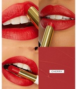 TARTE Maracuja juicy lipstick Cherry szminka pomadka czerwona