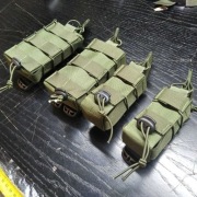 ładownice na magazynki  karabinowe i pistoletowe