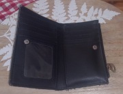 Portfel eko skóra Stradivarius efekt skór krokodyl