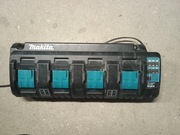 Ładowarka Makita 4 porty DC 18SF oryginalna poczwórna