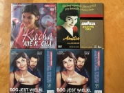 Amelia i inne filmy z Audrey Tautou - 4 DVD