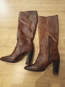 Buty damskie skórzane Vintage r.40 wkładka 26 sm