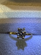 Pierścionek zaręczynowy z diamentem 0,50 ct VS1