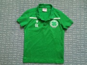 Macron Cleator Moor Celtic FC koszulka polo z Anglii 3XS 120-132 cm wzrostu