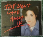 They dont care about us czerwona singiel cd Michael jackson 