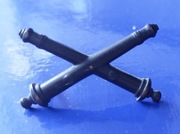 Oznaka wpinka artylerii polowej noszonej przez Trumana