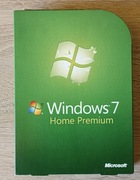 Windows 7 Home Premium PL Box 32 / 64bit / Skaner gratis 