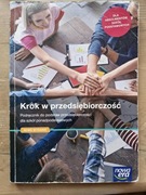 Krok w przedsiębiorczość Podręcznik do podstaw przedsiębiorczości