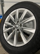 Vw Tiguan 5N Lift Koła Alufelgi Felgi 17" DUNLOP 235/55/17 LETNIE