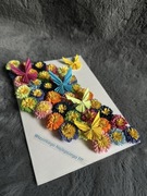 Rękodzieło kartki okolicznościowe