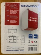 Puszka elektryczna podtynkowe Pawbol 210x165x80mm