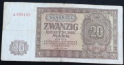 "Ros.344 a  20 Deutsche Mark 1948....za 19,99 zl "