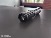 Mocna Latarka Taktyczna LED USB Akumulatorowa – Model 81020