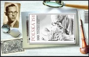 Blok 358 (znaczek 5181) 100. rocznica urodzin Czesława Słani