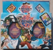 Karty kolekcjonerskie Bakugan Battle Brawlers Dwupak Nowe