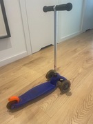 Hulajnoga Trójkołowa dla Dzieci MICRO Mini Classic Niebieska UŻYWANA