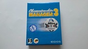 PC big box Championship manager 3 wydanie polskie Mirage