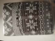 Pościel polarowa sherpa  zimowa 160/200+2x70/80 komplet pościeli z polaru