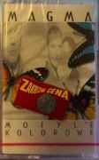 MAGMA - MOTYLOWE KOLORY - kaseta magnetofonowa, nieużywana