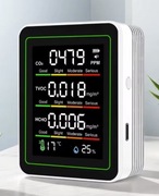 MONITOR JAKOŚCI POWIETRZA DETEKTOR DWUTLENKU WĘGLA CO2 