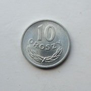 2 # 10 gr groszy 1976   od 1 zł