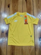 Koszulka ZINA Ferrara Junior roz. 2XS 110-122 żółta