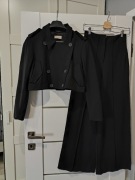 Komplet damski Mrs. DRAMA elegancki marynarka spodnie rozmiar M