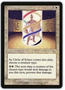 MTG Onslaught: Circle of Solace