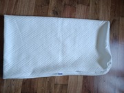 Sensillo pokrowiec na materac Jersey 140x70 biały 