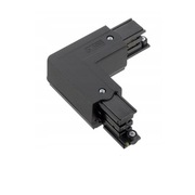 Łącznik kątowy czarny XTS 34-2