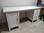 Biurko hemnes białe Ikea 