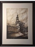 akwarela-ratusz poznański
