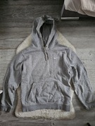 Bluza Nike Rozmiar S Bluza z kapturem nike Swoosh Szara