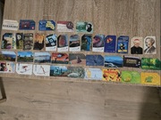 Karty telefoniczne używane zestaw 160 szt w albumie