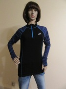 REVOLUTION RACE damska bluzka stójka wycięcia na kciuk 95% bambus_ XL