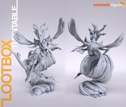 Figurka druk 3D żywica 12K " Revali - Zelda Breath of the Wild " - 241 mm