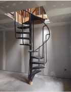 Schody metalowe krete