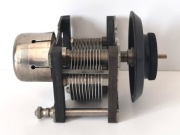 Kondensator zmienny  – ze skalą – f-ma ORMOND _VINTAGE !!