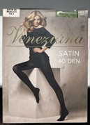 Rajstopy Veneziana Satin 40 den Basilico 2