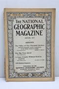 1917 rok The NATIONAL GEOGRAPHIC MAGAZINE - January 1917
