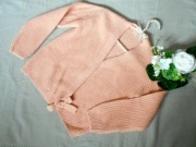 ZEEMAN Sweter sweterek akryl dziewczynka 140 cm #170