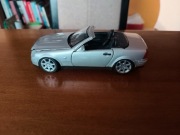 Model samochodu Mercedes-Benz SLK 230. Scala 1:24. 