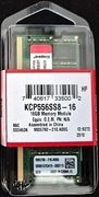 NOWY RAM Kingston DDR5 sodimm 16GB 5600MHz CL46 - 1x KCP556SS8-16