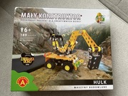 Mały konstruktor zestaw hulk maszyny budowlane