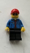 LEGO SPEED CHAMPIONS FIGURKA RACE OFFICIAL sc021