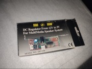 Euro sound DC-12R wewnętrzny regulator napięcia do komputera Pc