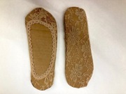 stopki koronkowe rajstopowe damskie cieliste 24