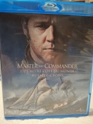 Pan i władca na krańcu świata BLU RAY nowy bez folii Russell Crowe 