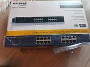 PRZEŁĄCZNIK RACKOWY Netgear 16Port Switch 10/100/1000 JGS516