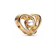 Srebrny Nowy Charms Prezent na Walentynki Love